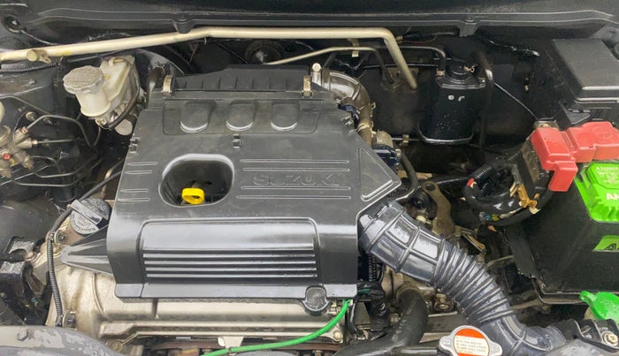 2014 Maruti Celerio ZXI, Petrol, Manual, 77,885 km, Engine View