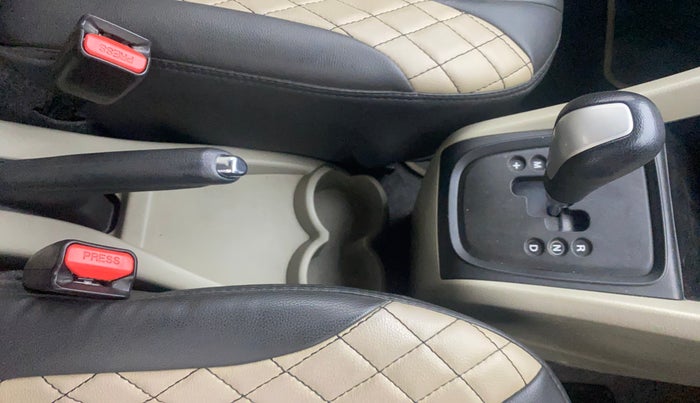 2016 Maruti Celerio ZXI AMT, Petrol, Automatic, 72,172 km, Gear Lever