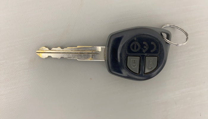 2016 Maruti Celerio ZXI AMT, Petrol, Automatic, 72,172 km, Key Close Up