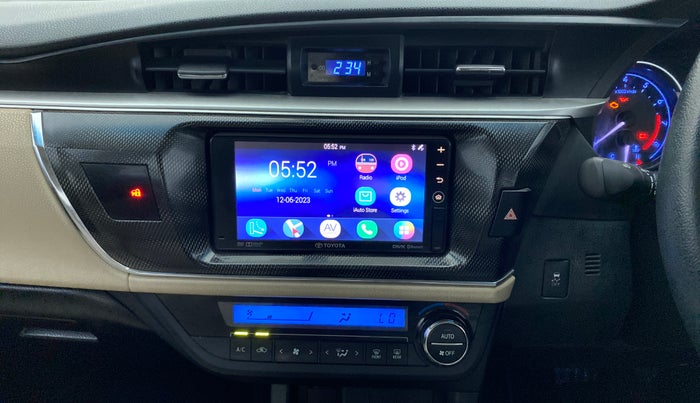 2016 Toyota Corolla Altis VL AT, Petrol, Automatic, 69,981 km, Air Conditioner