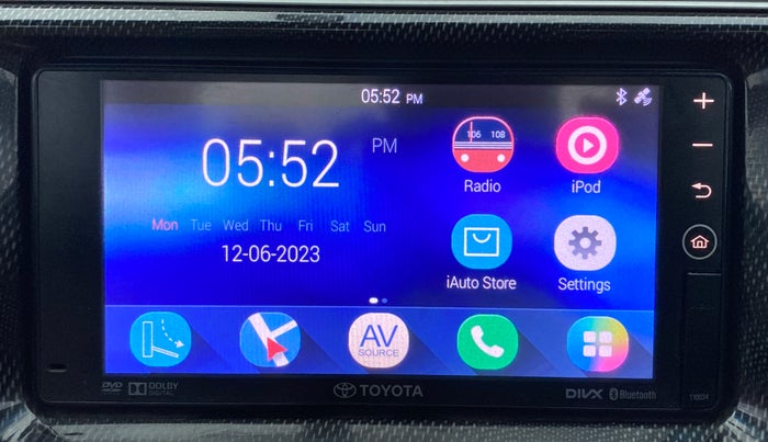 2016 Toyota Corolla Altis VL AT, Petrol, Automatic, 69,981 km, Infotainment System