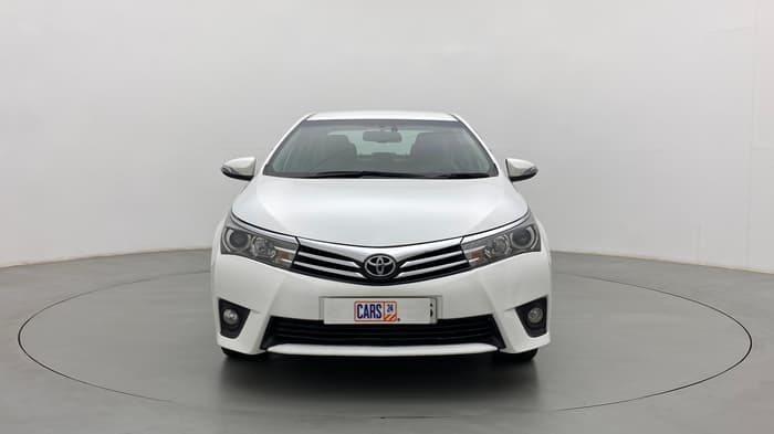2016 Toyota Corolla Altis VL AT, Petrol, Automatic, 69,981 km, Front