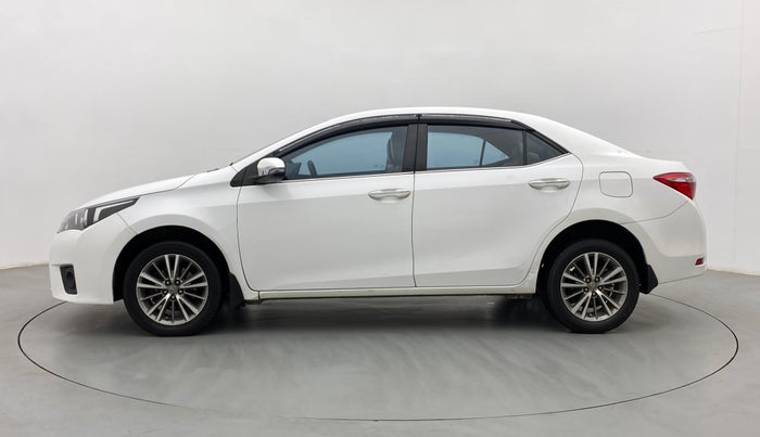 2016 Toyota Corolla Altis VL AT, Petrol, Automatic, 69,981 km, Left Side