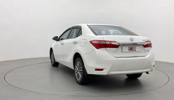 2016 Toyota Corolla Altis VL AT, Petrol, Automatic, 69,981 km, Left Back Diagonal