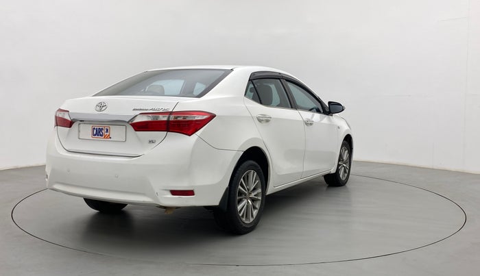 2016 Toyota Corolla Altis VL AT, Petrol, Automatic, 69,981 km, Right Back Diagonal