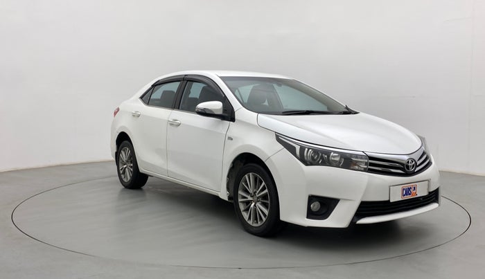 2016 Toyota Corolla Altis VL AT, Petrol, Automatic, 69,981 km, Right Front Diagonal