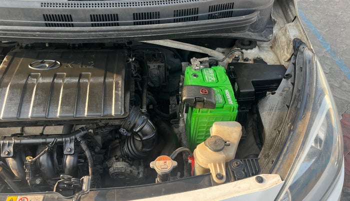 2015 Hyundai Xcent S (O) 1.2, Petrol, Manual, 27,993 km, Engine View - Left