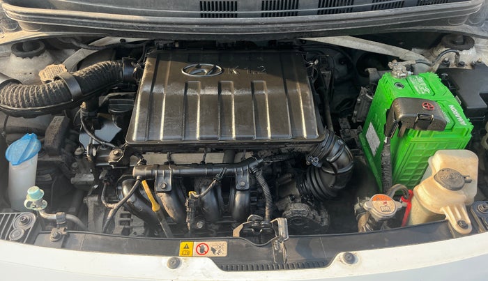 2015 Hyundai Xcent S (O) 1.2, Petrol, Manual, 27,993 km, Engine View