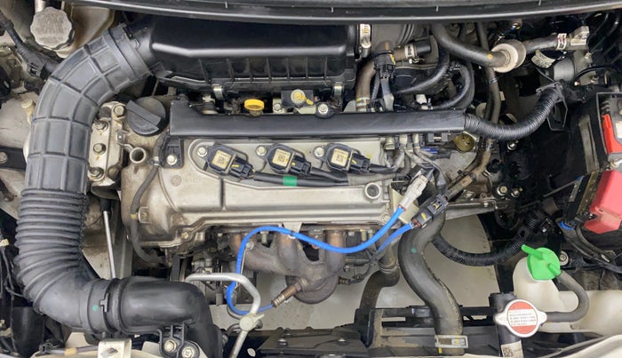 2021 Maruti New Wagon-R LXI CNG (O) 1.0, CNG, Manual, 40,067 km, Engine View