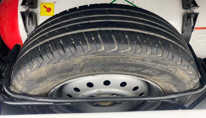 2021 Maruti New Wagon-R LXI CNG (O) 1.0, CNG, Manual, 40,067 km, Spare Tyre