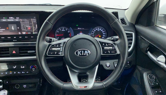 2020 KIA SELTOS GTX 1.4 PETROL, Petrol, Manual, 31,933 km, Steering Wheel Close Up