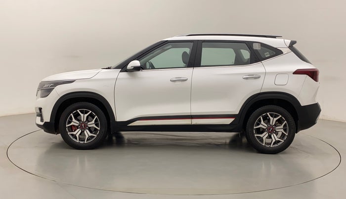 2020 KIA SELTOS GTX 1.4 PETROL, Petrol, Manual, 31,933 km, Left Side
