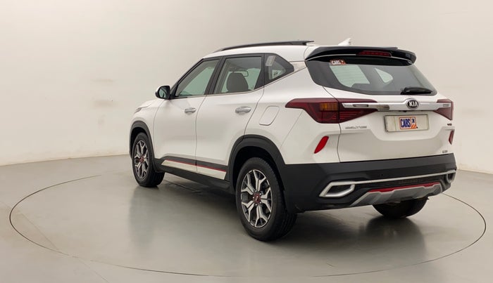 2020 KIA SELTOS GTX 1.4 PETROL, Petrol, Manual, 31,933 km, Left Back Diagonal