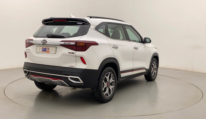 2020 KIA SELTOS GTX 1.4 PETROL, Petrol, Manual, 31,933 km, Right Back Diagonal
