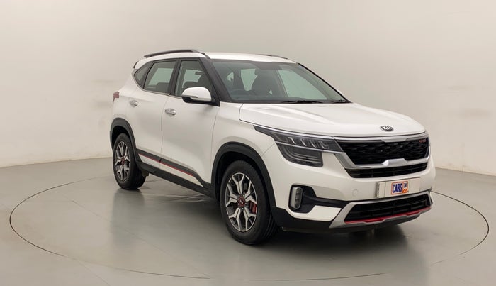 2020 KIA SELTOS GTX 1.4 PETROL, Petrol, Manual, 31,933 km, Right Front Diagonal