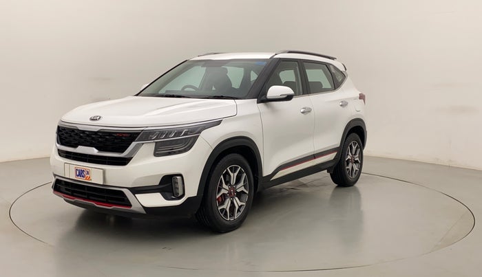 2020 KIA SELTOS GTX 1.4 PETROL, Petrol, Manual, 31,933 km, Left Front Diagonal