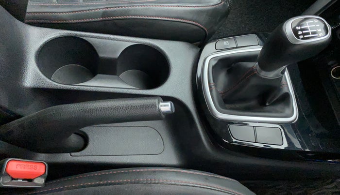 2020 KIA SELTOS GTX 1.4 PETROL, Petrol, Manual, 31,933 km, Gear Lever