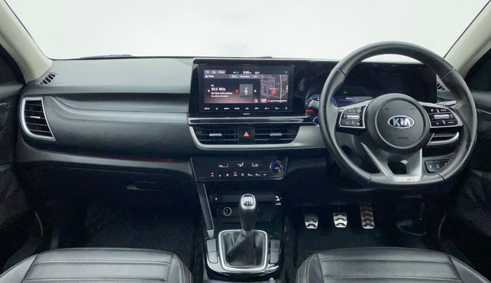 2020 KIA SELTOS GTX 1.4 PETROL, Petrol, Manual, 31,933 km, Dashboard