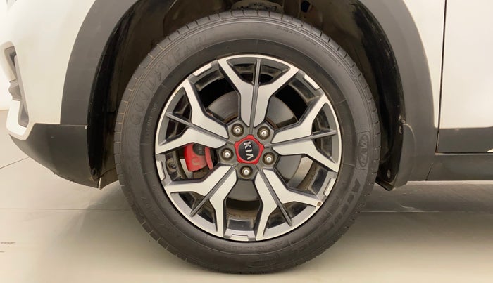 2020 KIA SELTOS GTX 1.4 PETROL, Petrol, Manual, 31,933 km, Left Front Wheel