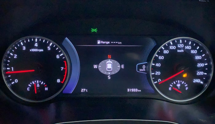 2020 KIA SELTOS GTX 1.4 PETROL, Petrol, Manual, 31,933 km, Odometer Image