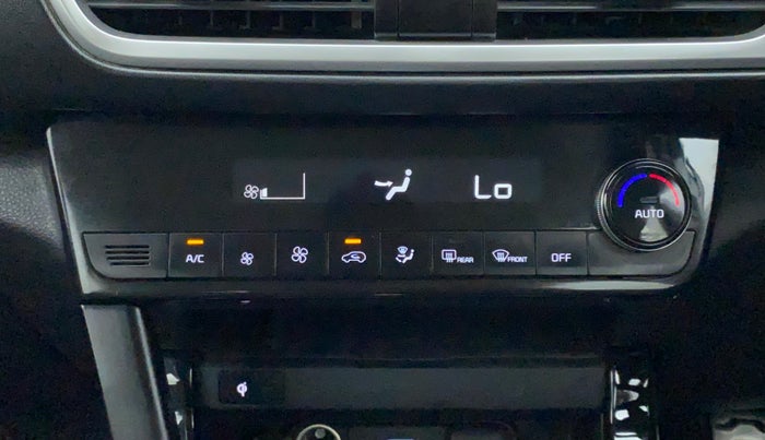 2020 KIA SELTOS GTX 1.4 PETROL, Petrol, Manual, 31,933 km, Automatic Climate Control