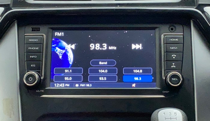 2018 Mahindra KUV 100 NXT K8 P 6 STR, Petrol, Manual, 21,098 km, Infotainment System