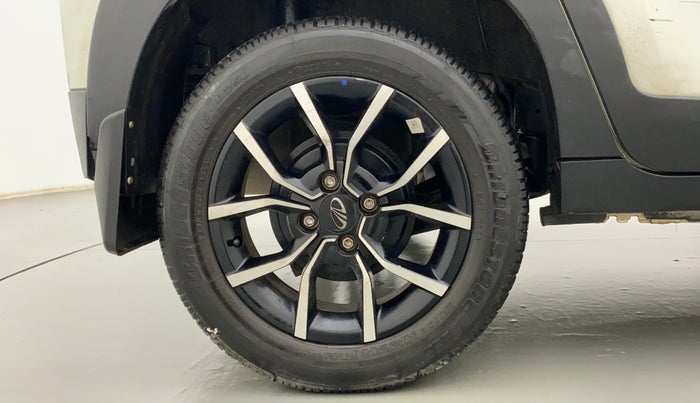 2018 Mahindra KUV 100 NXT K8 P 6 STR, Petrol, Manual, 21,098 km, Right Rear Wheel