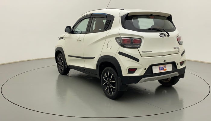 2018 Mahindra KUV 100 NXT K8 P 6 STR, Petrol, Manual, 21,098 km, Left Back Diagonal