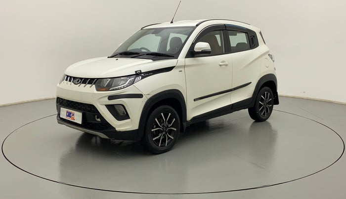 2018 Mahindra KUV 100 NXT K8 P 6 STR, Petrol, Manual, 21,098 km, Left Front Diagonal