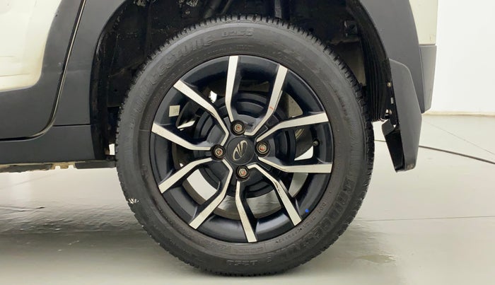 2018 Mahindra KUV 100 NXT K8 P 6 STR, Petrol, Manual, 21,098 km, Left Rear Wheel