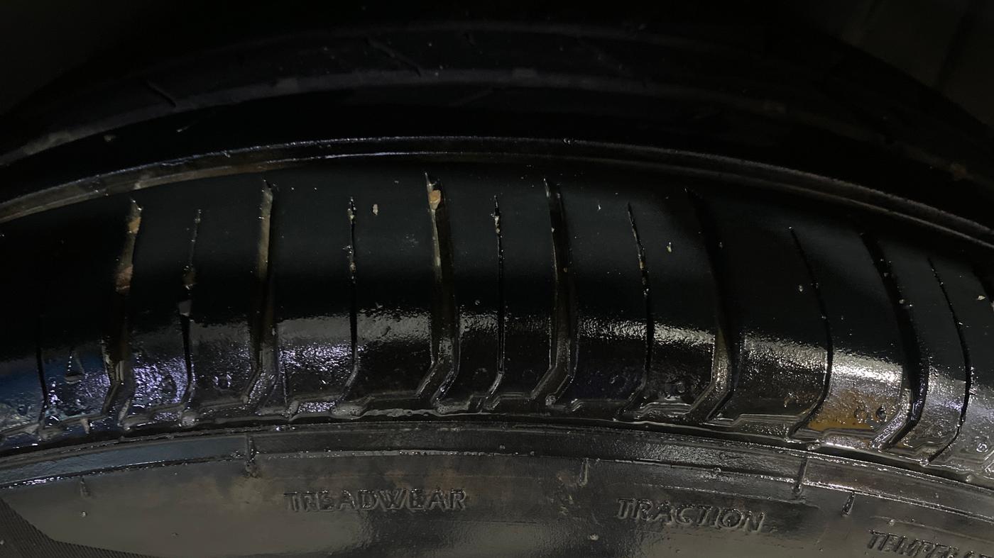 2018 Maruti S Cross DELTA 1.3, Diesel, Manual, 79,003 km, Left Rear Tyre Tread