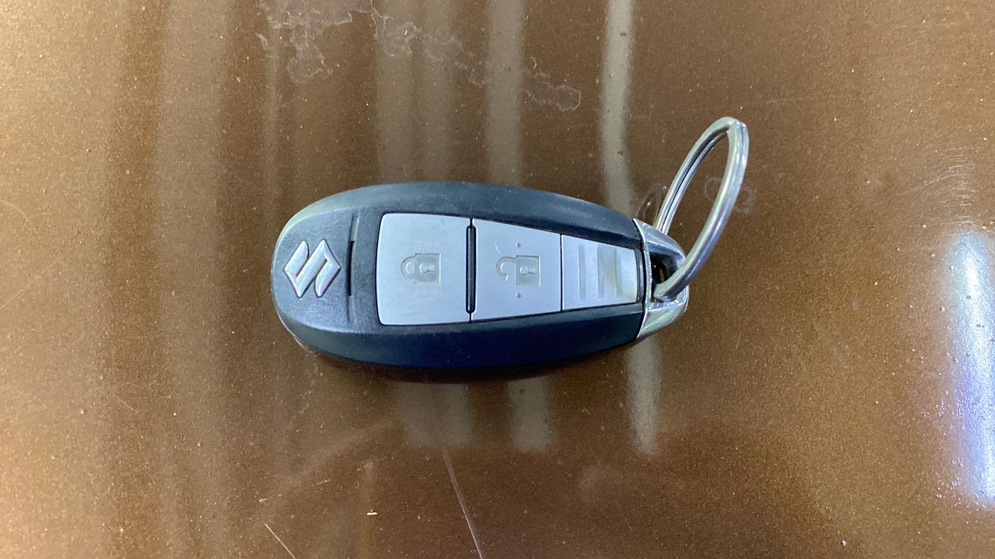 2018 Maruti S Cross DELTA 1.3, Diesel, Manual, 79,003 km, Key Close Up