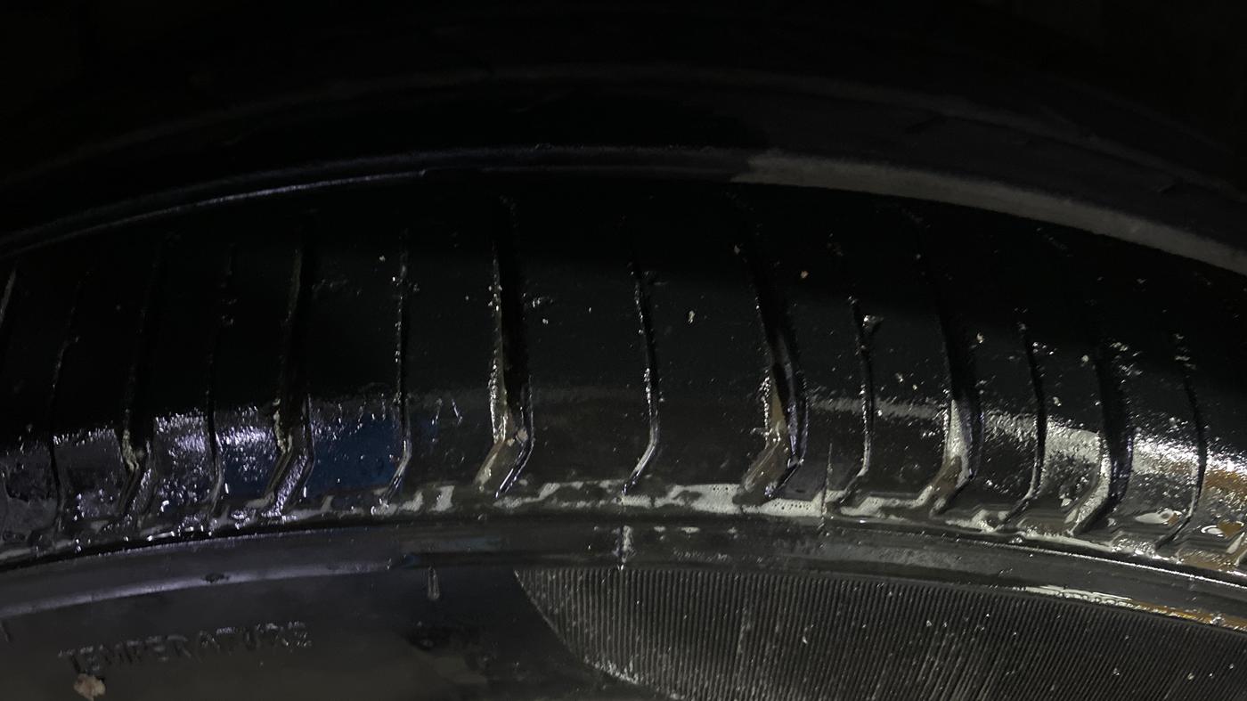 2018 Maruti S Cross DELTA 1.3, Diesel, Manual, 79,003 km, Left Front Tyre Tread