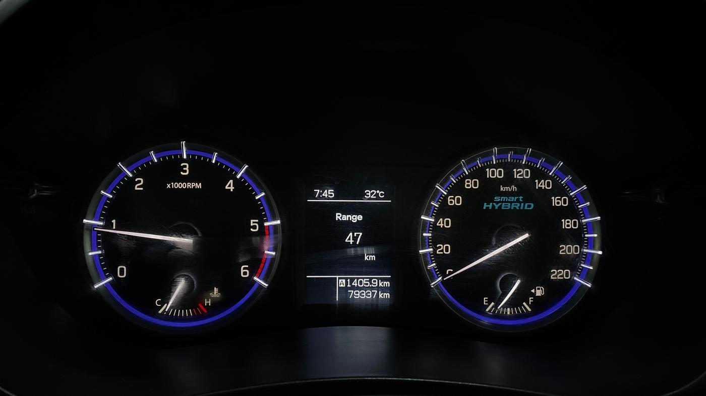 2018 Maruti S Cross DELTA 1.3, Diesel, Manual, 79,003 km, Odometer Image