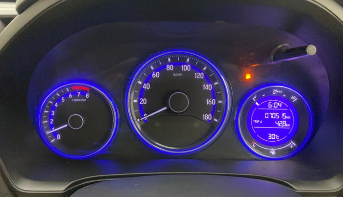 2017 Honda Amaze 1.2L I-VTEC SX, Petrol, Manual, 70,494 km, Odometer Image