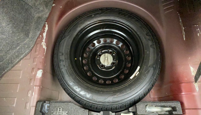 2017 Honda Amaze 1.2L I-VTEC SX, Petrol, Manual, 70,494 km, Spare Tyre