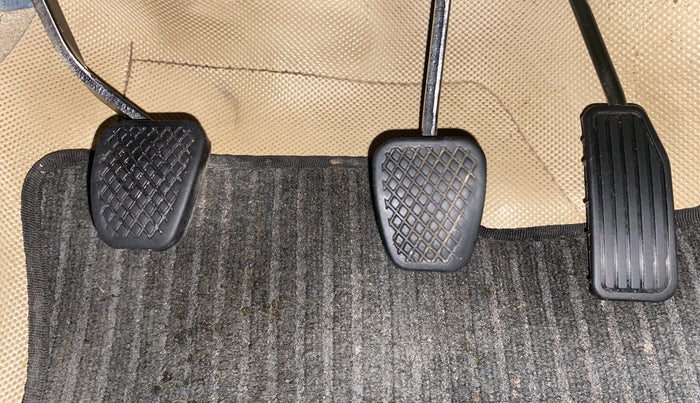 2017 Honda Amaze 1.2L I-VTEC SX, Petrol, Manual, 70,494 km, Pedals