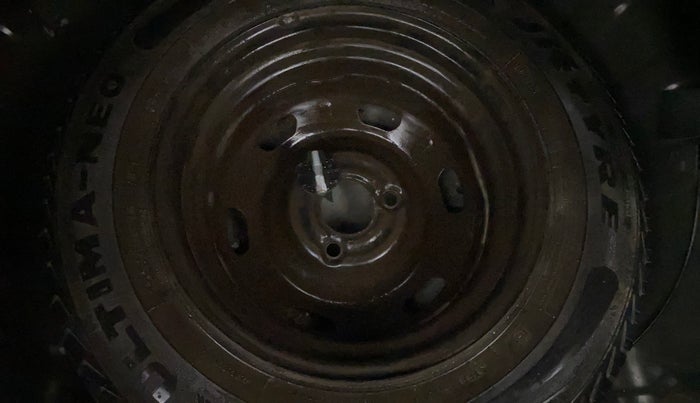 2016 Renault Kwid RXT 1.0, Petrol, Manual, 25,724 km, Spare Tyre