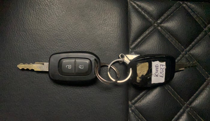 2016 Renault Kwid RXT 1.0, Petrol, Manual, 25,724 km, Key Close Up