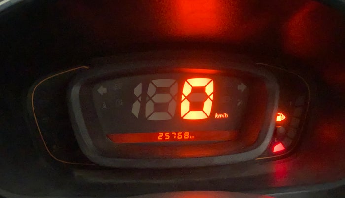 2016 Renault Kwid RXT 1.0, Petrol, Manual, 25,724 km, Odometer Image