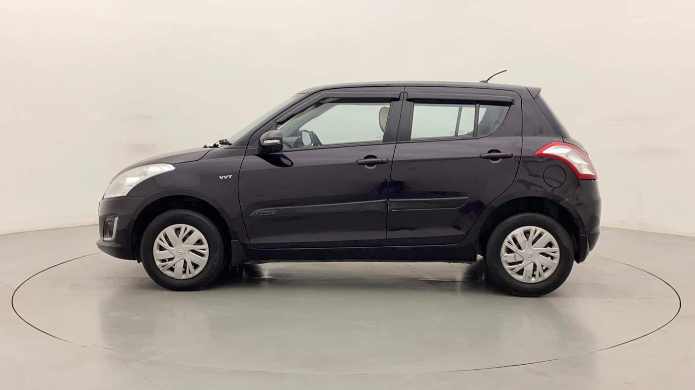 2015 Maruti Swift VXI, Petrol, Manual, 39,649 km, Left Side