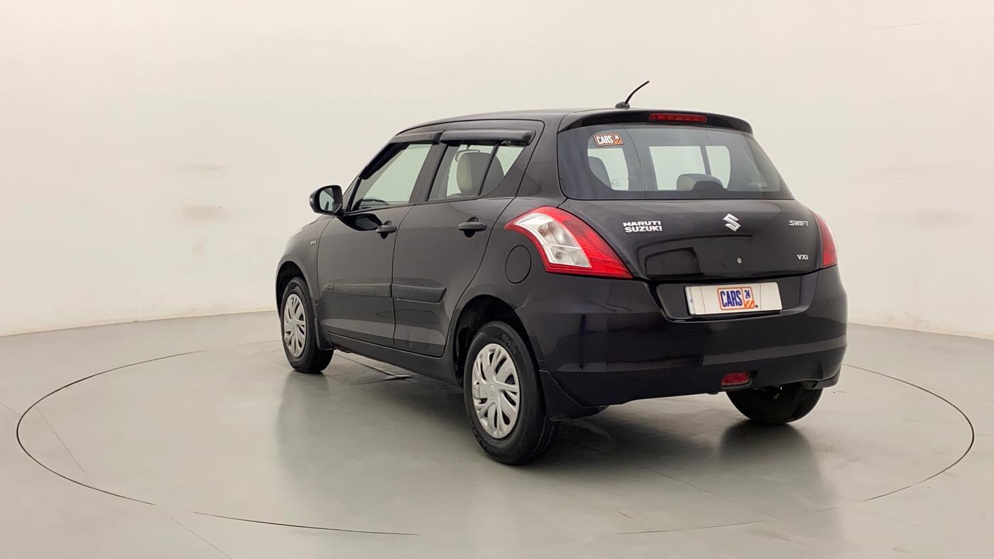 2015 Maruti Swift VXI, Petrol, Manual, 39,649 km, Left Back Diagonal