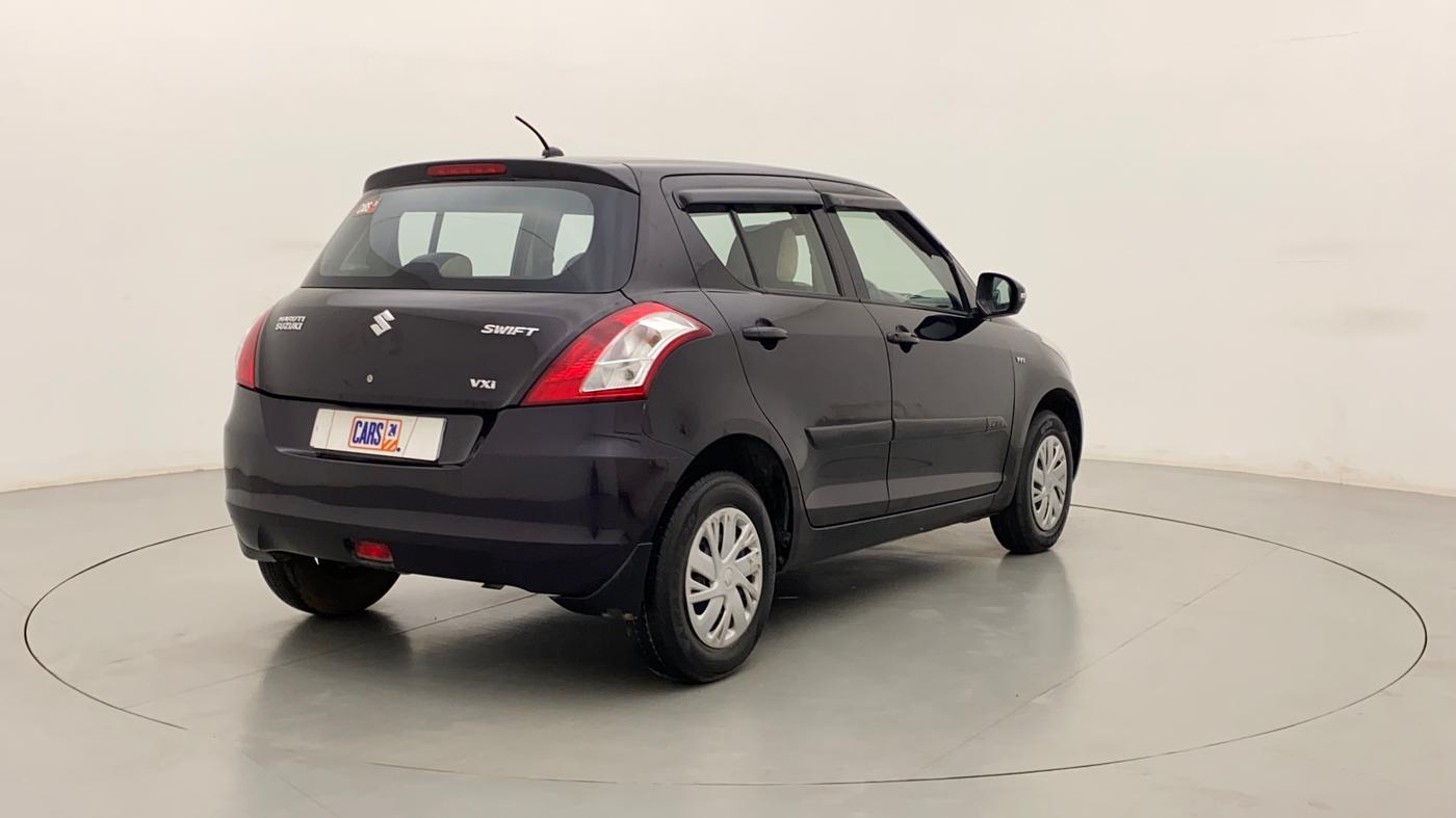 2015 Maruti Swift VXI, Petrol, Manual, 39,649 km, Right Back Diagonal