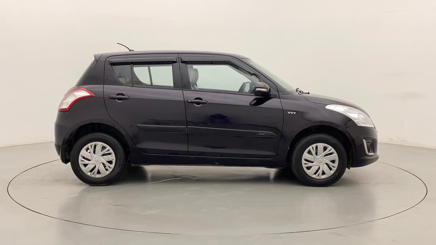 2015 Maruti Swift VXI, Petrol, Manual, 39,649 km, Right Side View