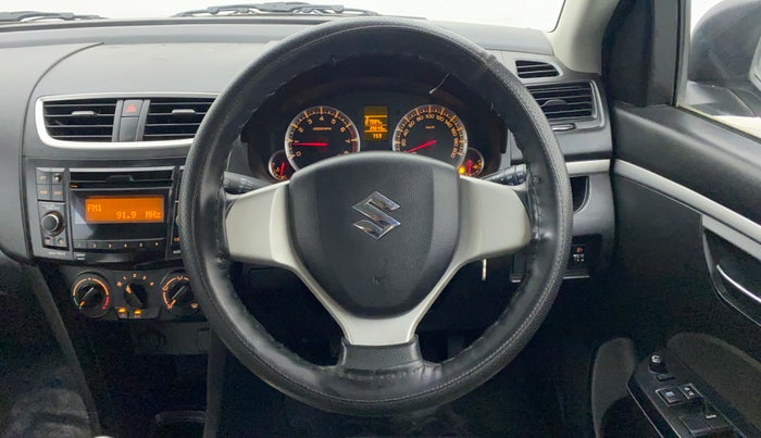 2015 Maruti Swift VXI, Petrol, Manual, 39,649 km, Steering Wheel Close Up