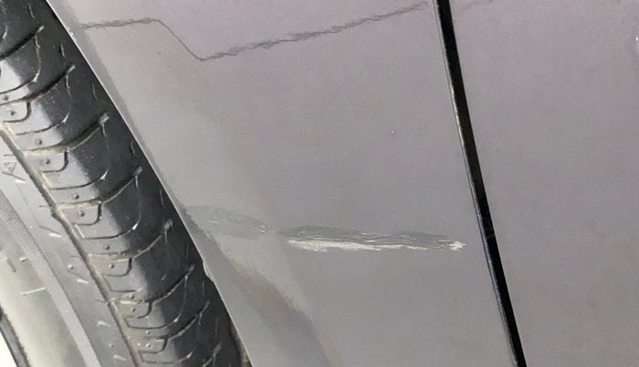 2015 Maruti Swift VXI, Petrol, Manual, 39,649 km, Left fender - Minor scratches