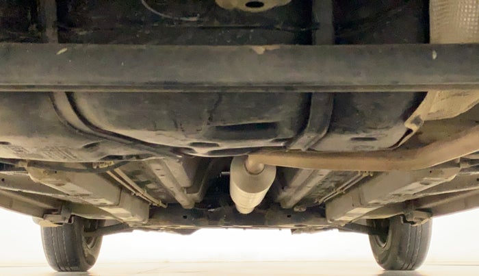 2015 Maruti Swift VXI, Petrol, Manual, 39,649 km, Rear Underbody