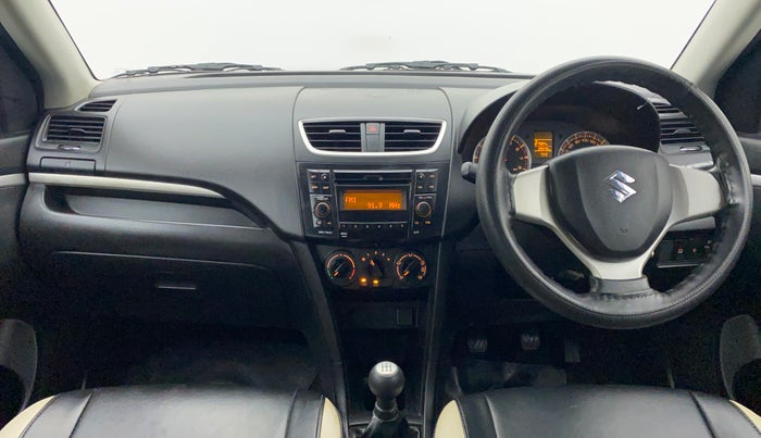 2015 Maruti Swift VXI, Petrol, Manual, 39,649 km, Dashboard