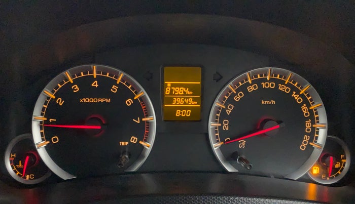 2015 Maruti Swift VXI, Petrol, Manual, 39,649 km, Odometer Image