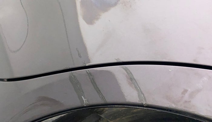 2015 Maruti Swift VXI, Petrol, Manual, 39,649 km, Left quarter panel - Minor scratches